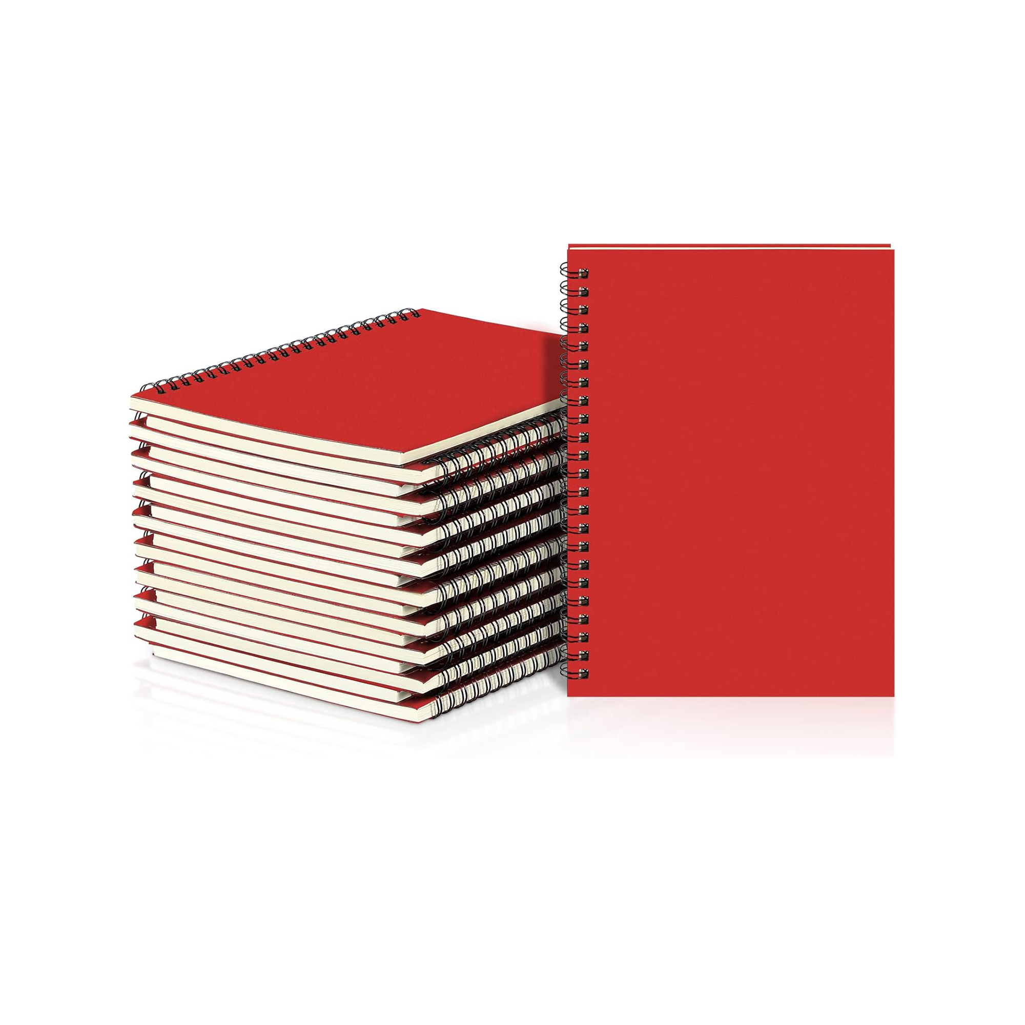 Mini Portable Plastic Coil Notebook 1