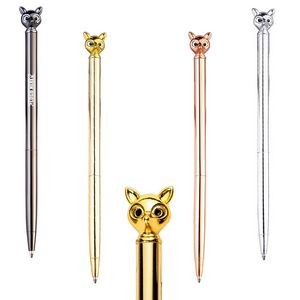 Fox Shaped Metal Pen 12