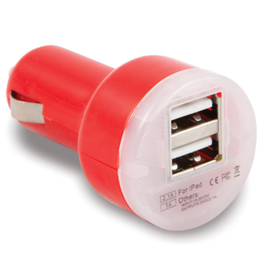 Mini 2 Port Car Charger 2