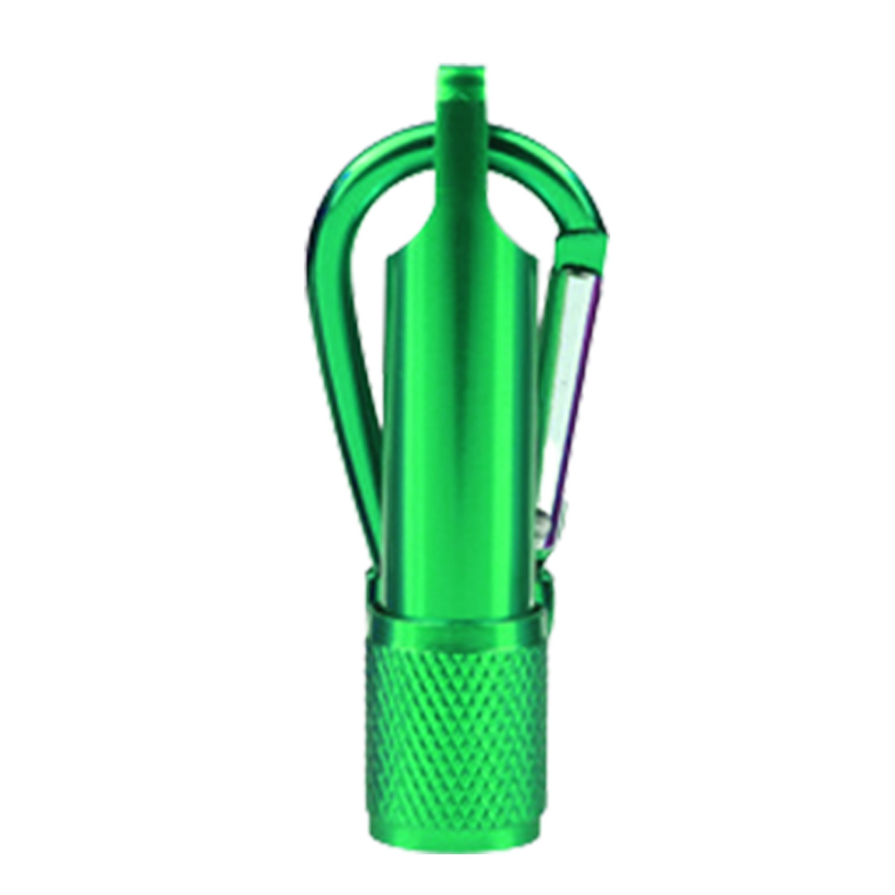 Mini Led Flashlight Keychain W/ Carabiner 1