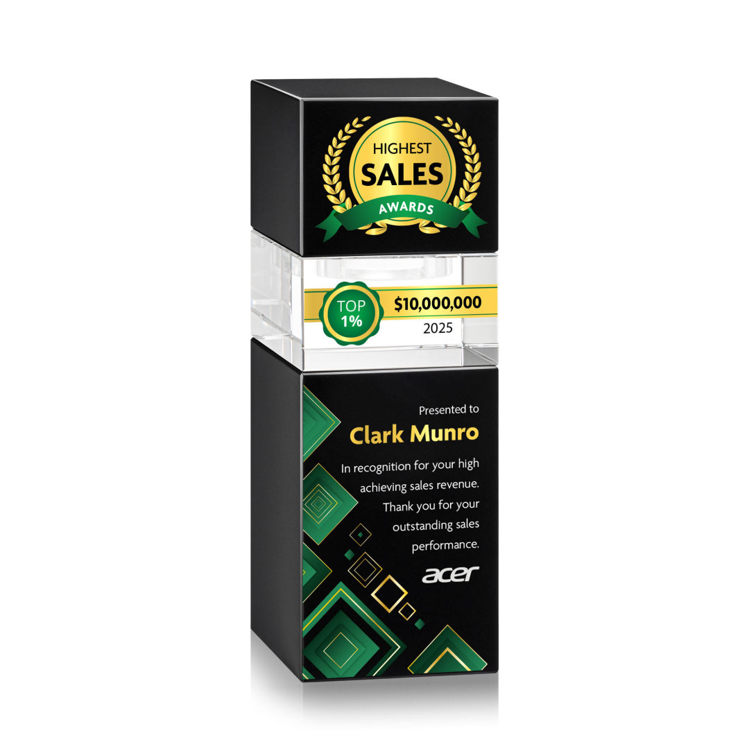 Tofino Stacker VividPrint™ Award - Black