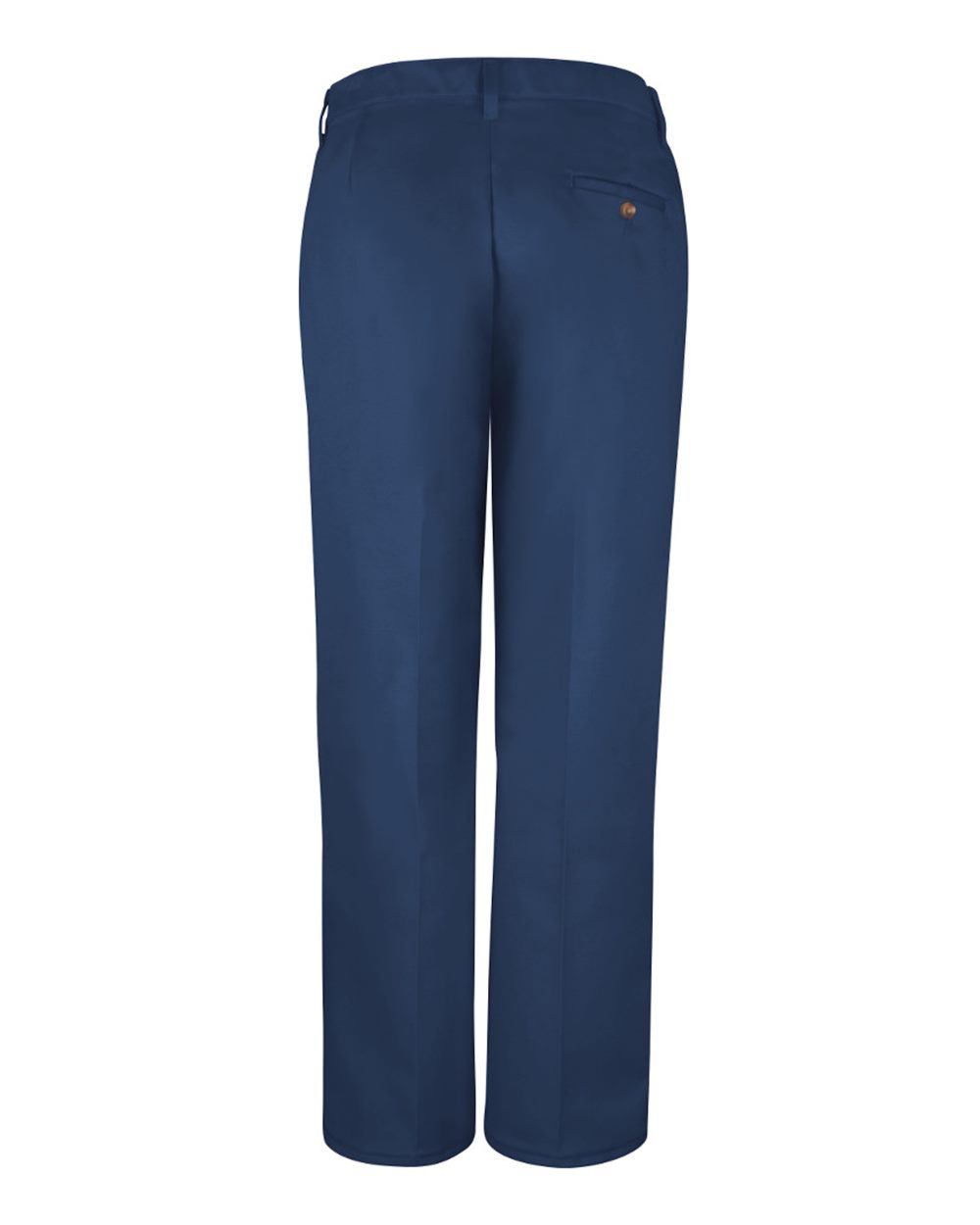 Women's Plain Front Cotton Pants - PC45 9