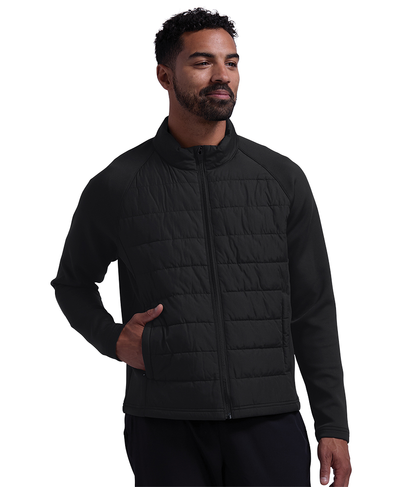 Men's Lotus Hybrid Puffer Jacket 2