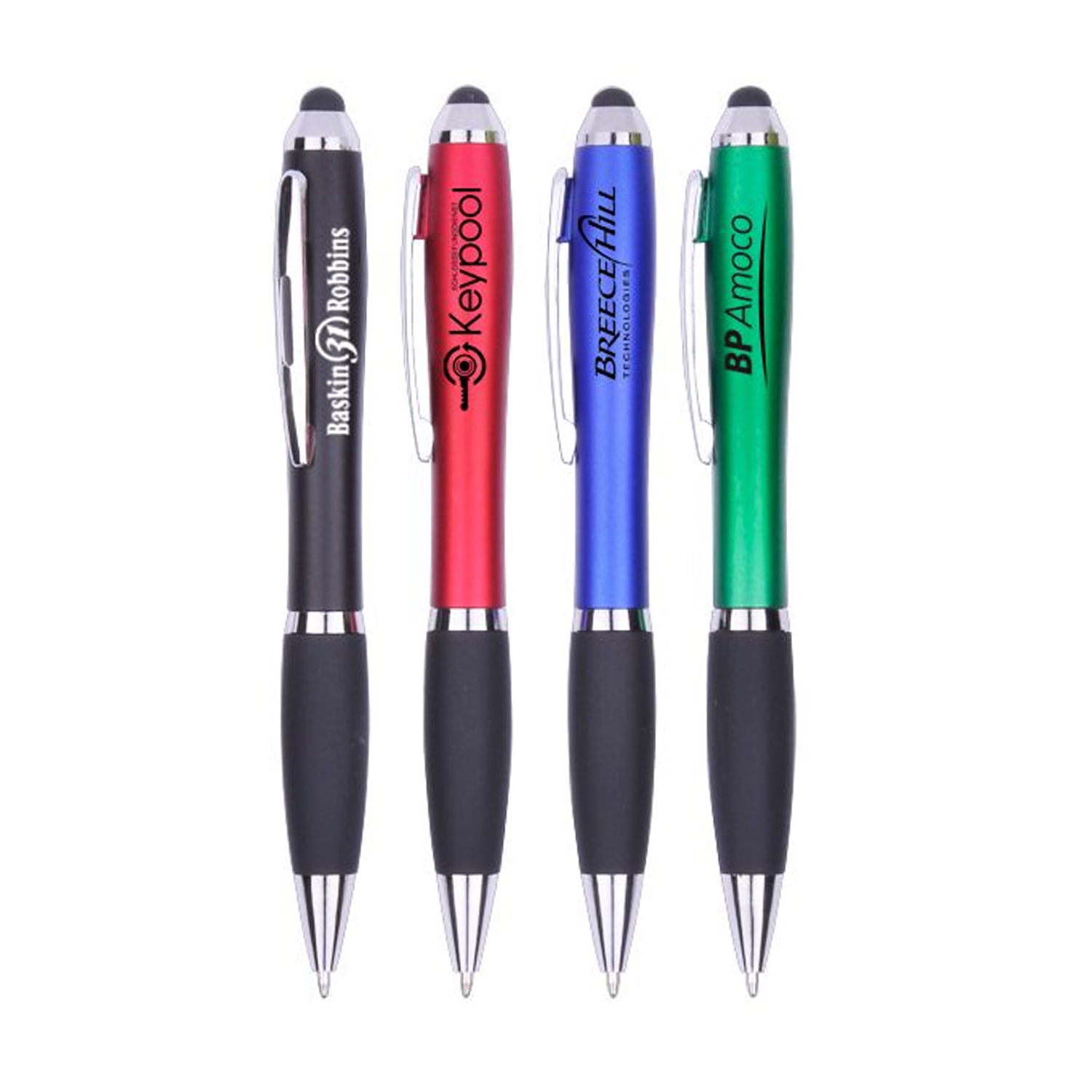 Colored Barrel Grip Stylus Pen 4