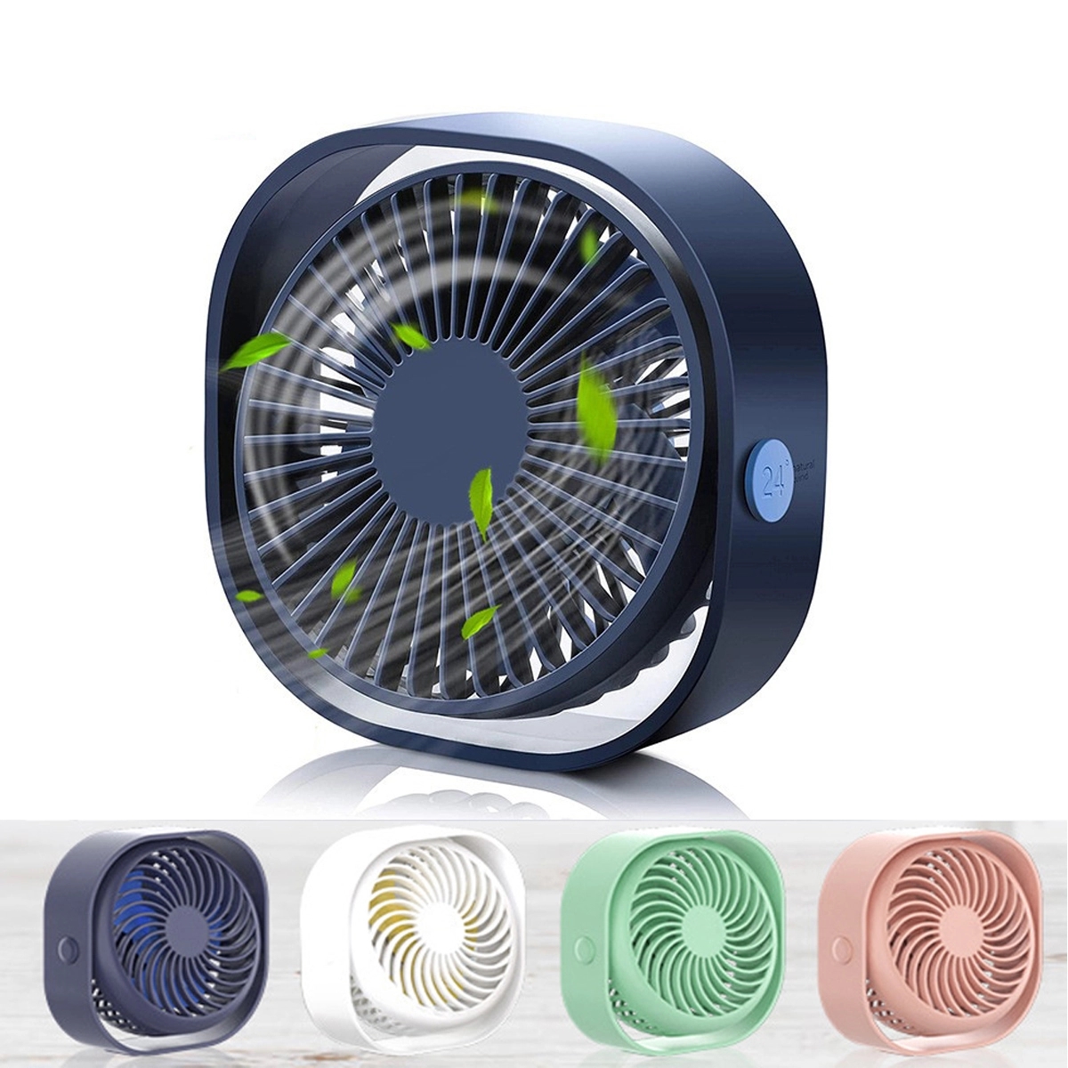 Small Usb Desk Fan 2