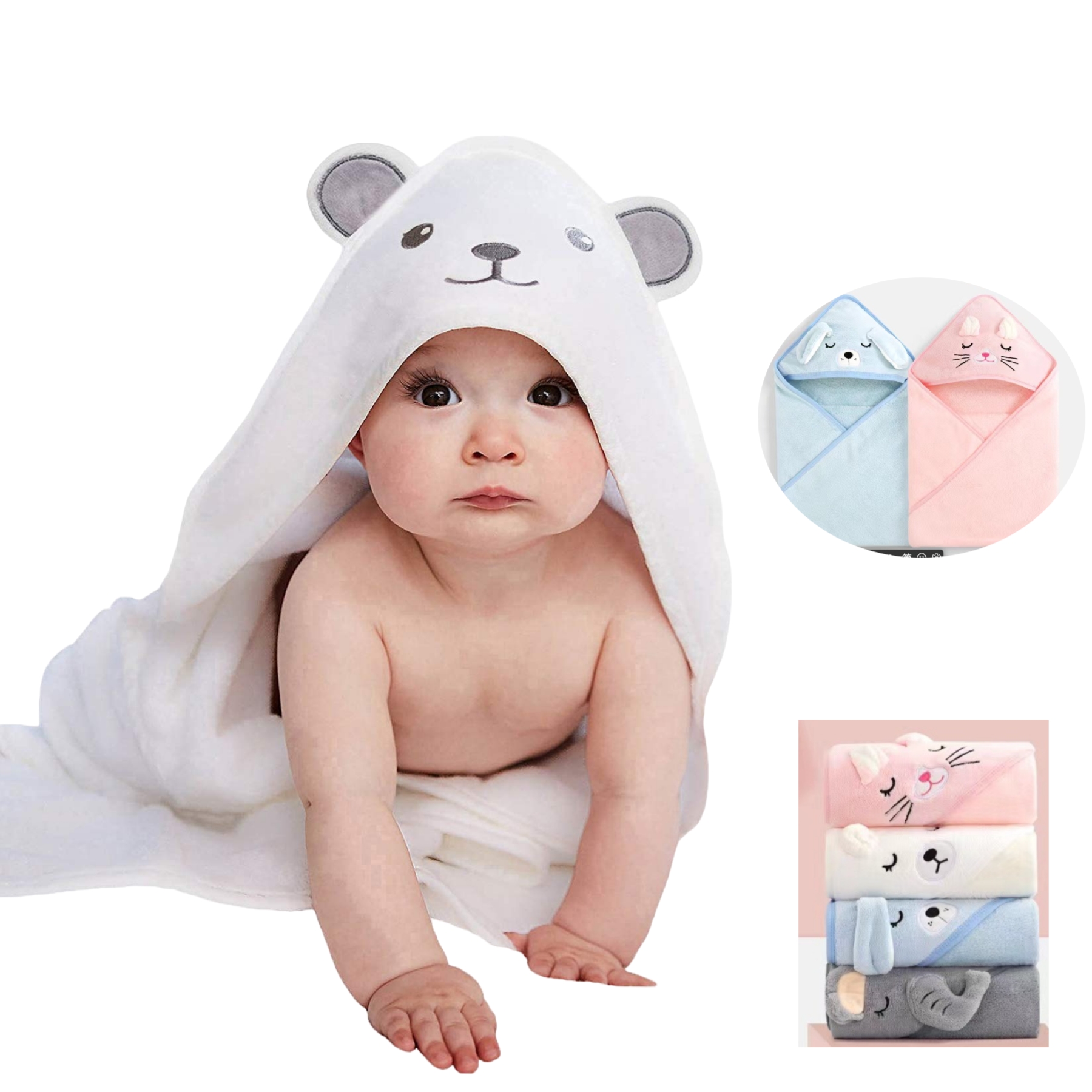 Hooded Towel for Boy and Girl 3