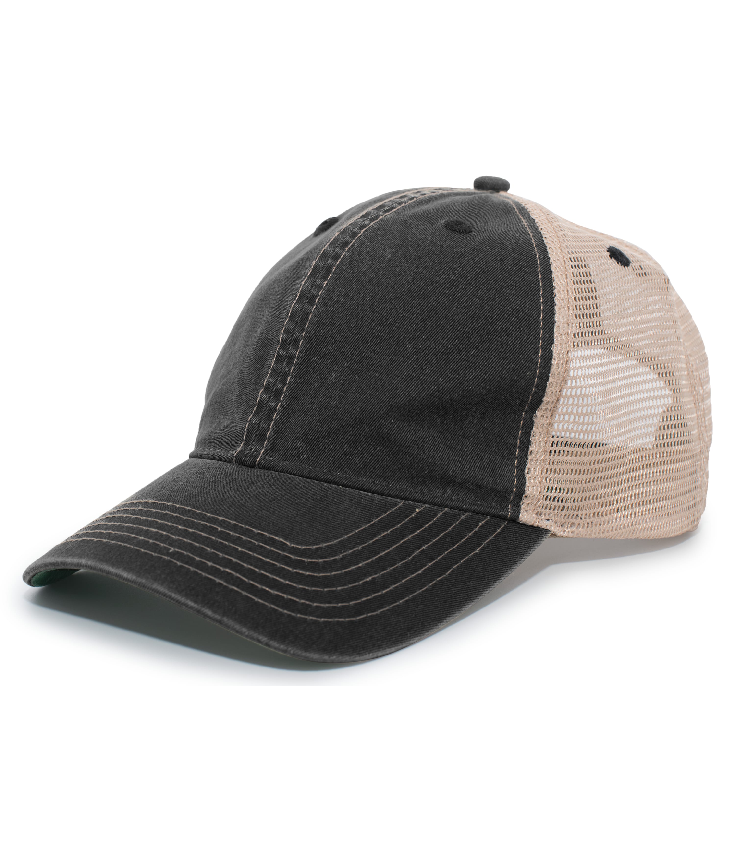 Vintage "Dirty" Trucker Snapback Cap 7