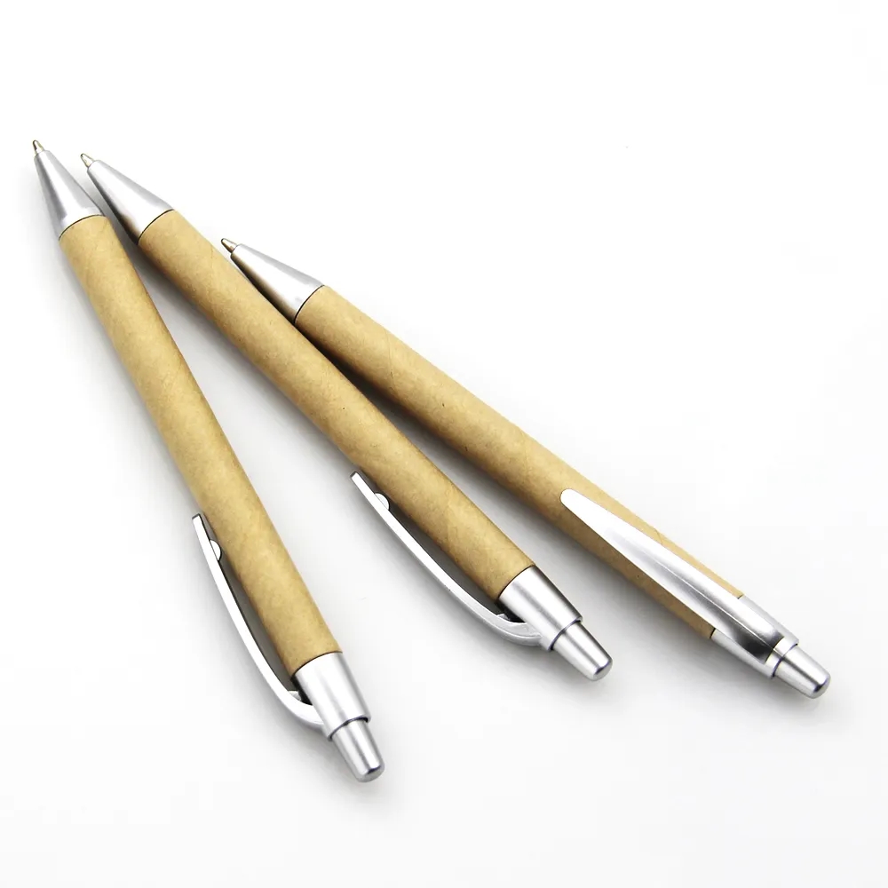Recycled Kraft Paper Pen 5