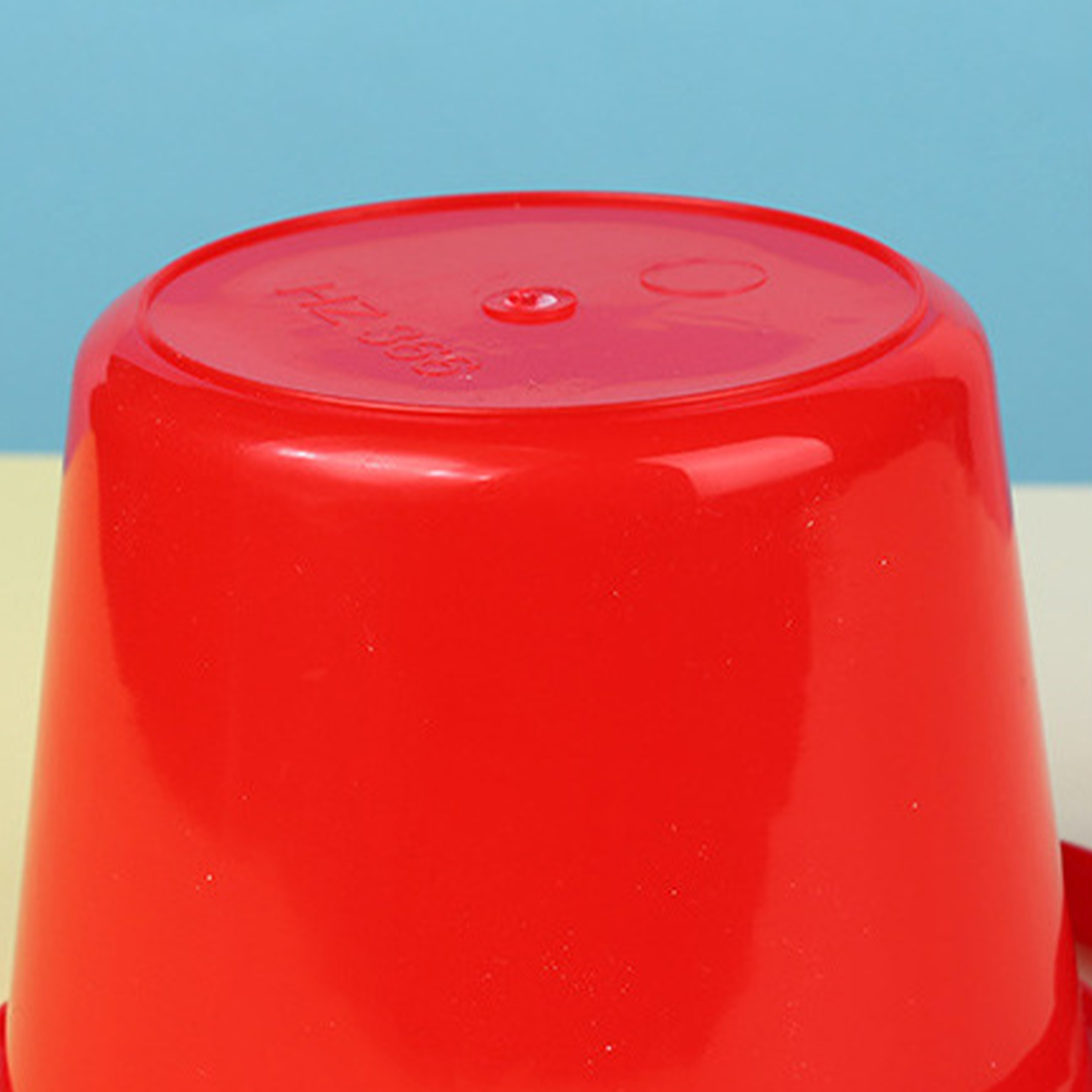 Polypropylene Colorful Beach Tool Bucket 3