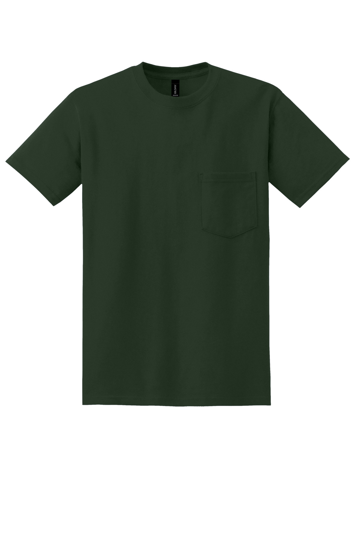 Gildan - DryBlend 50 Cotton/50 Poly Pocket T-Shirt. 8300 55