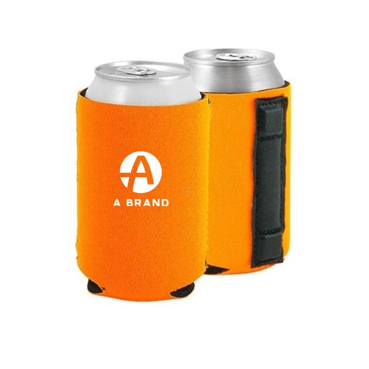 Magnetic Neoprene Can Holder with Logo 3