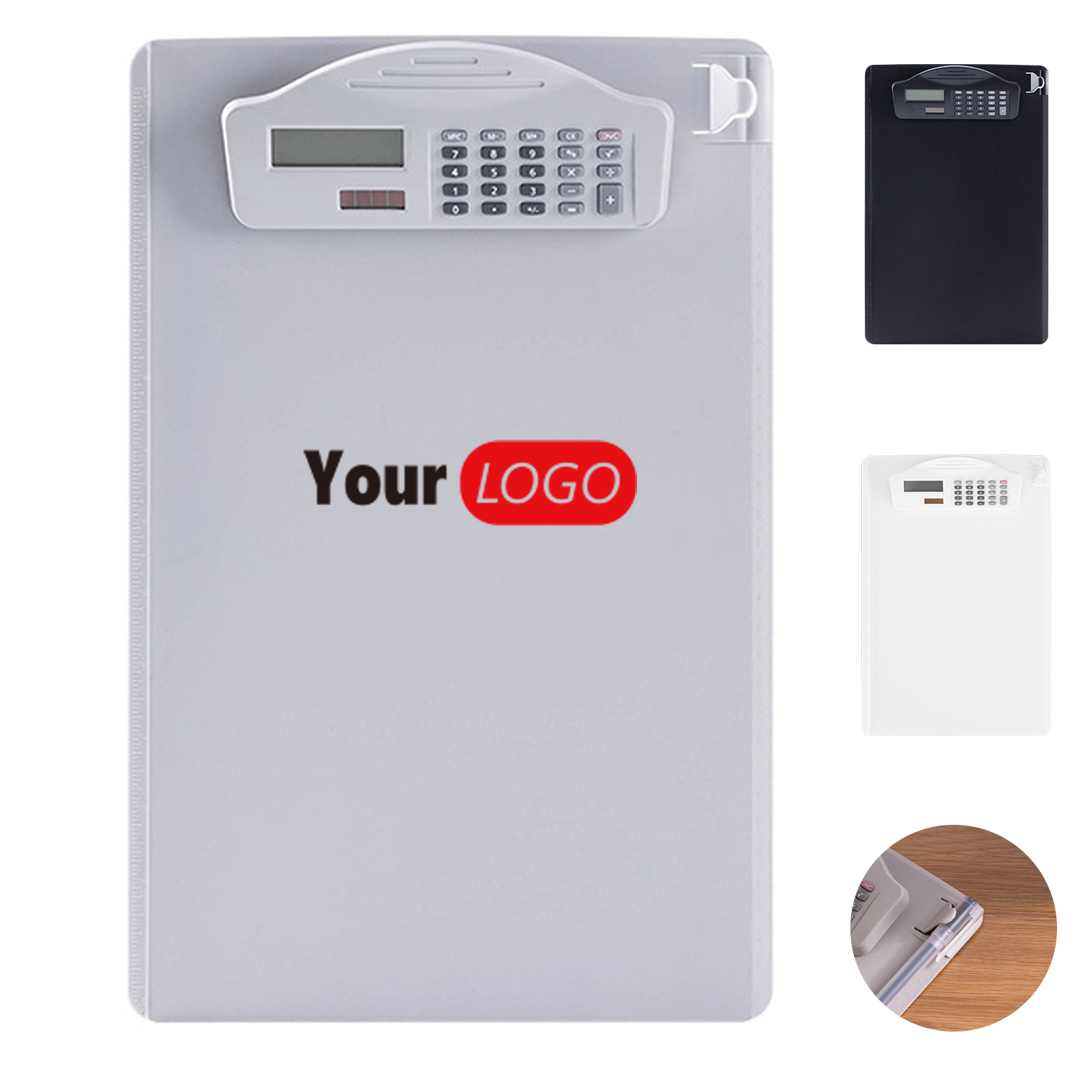 Multi-Functional Clipboard with Calculator 2