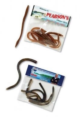 6-Pack Fishing Worms