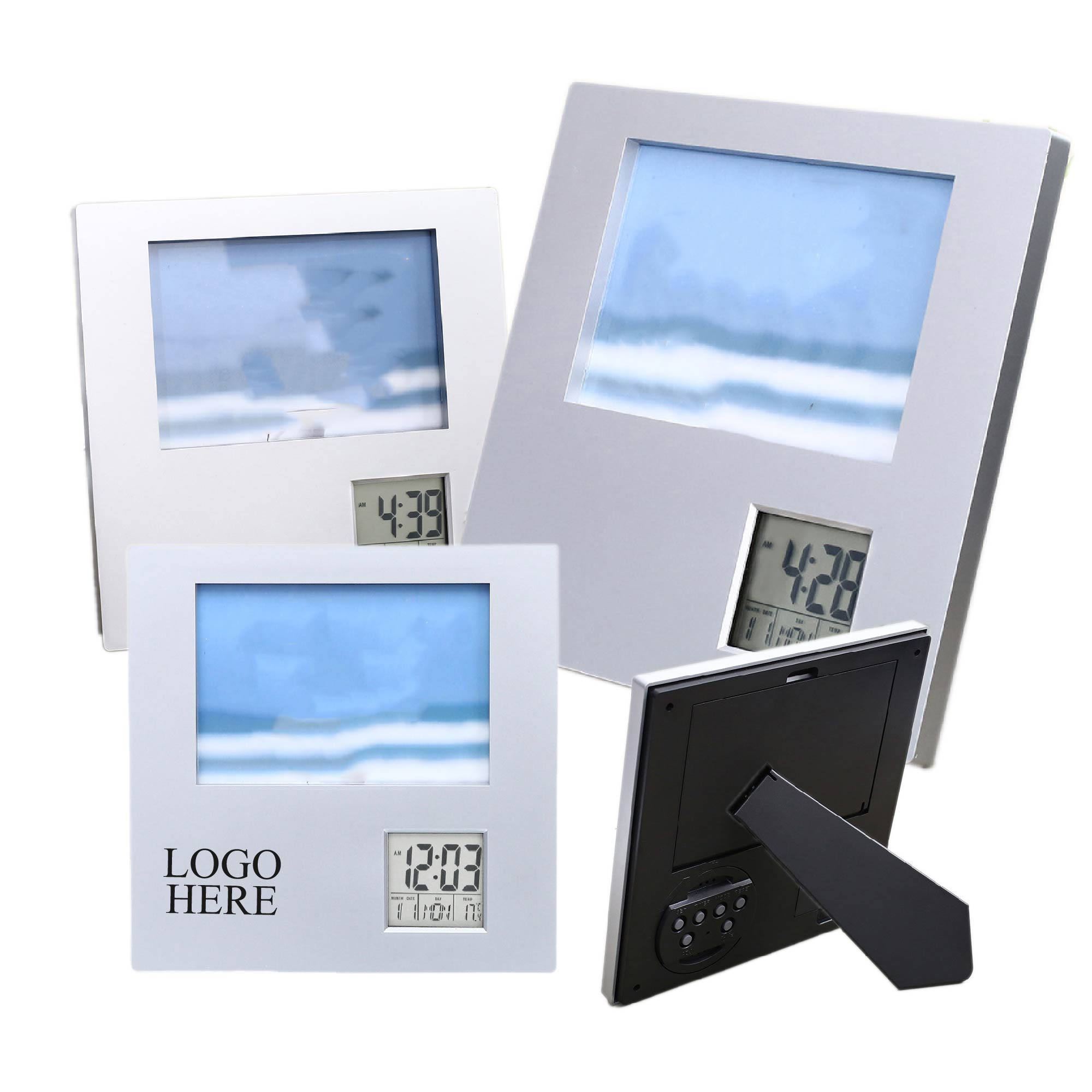 Repositionable Clock & Frame 1