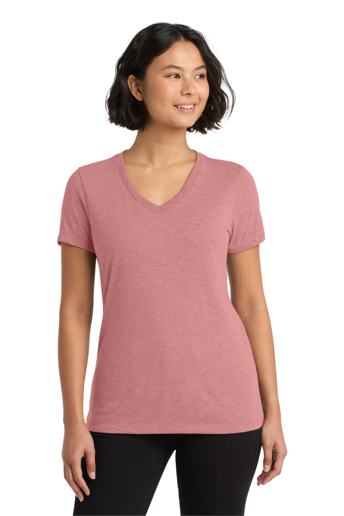 Allmade Women's Tri-Blend V-Neck Tee AL2018 64