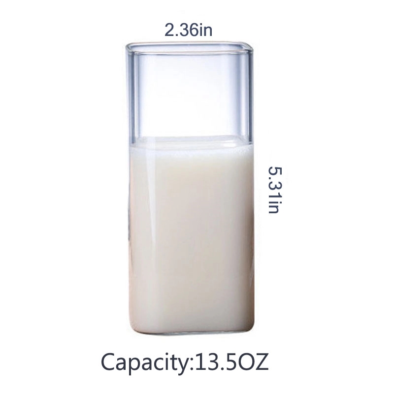 Custom 13.5 OZ Elegant Bar Glassware For Water 5