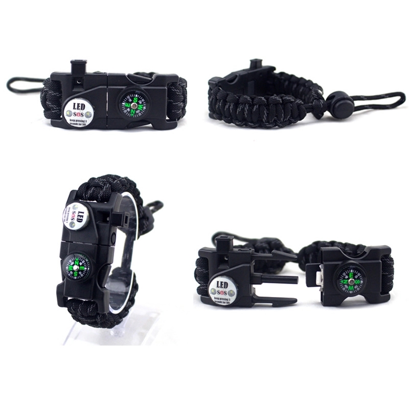 20 in 1 Outdoor Survival Paracord Bracelet 6