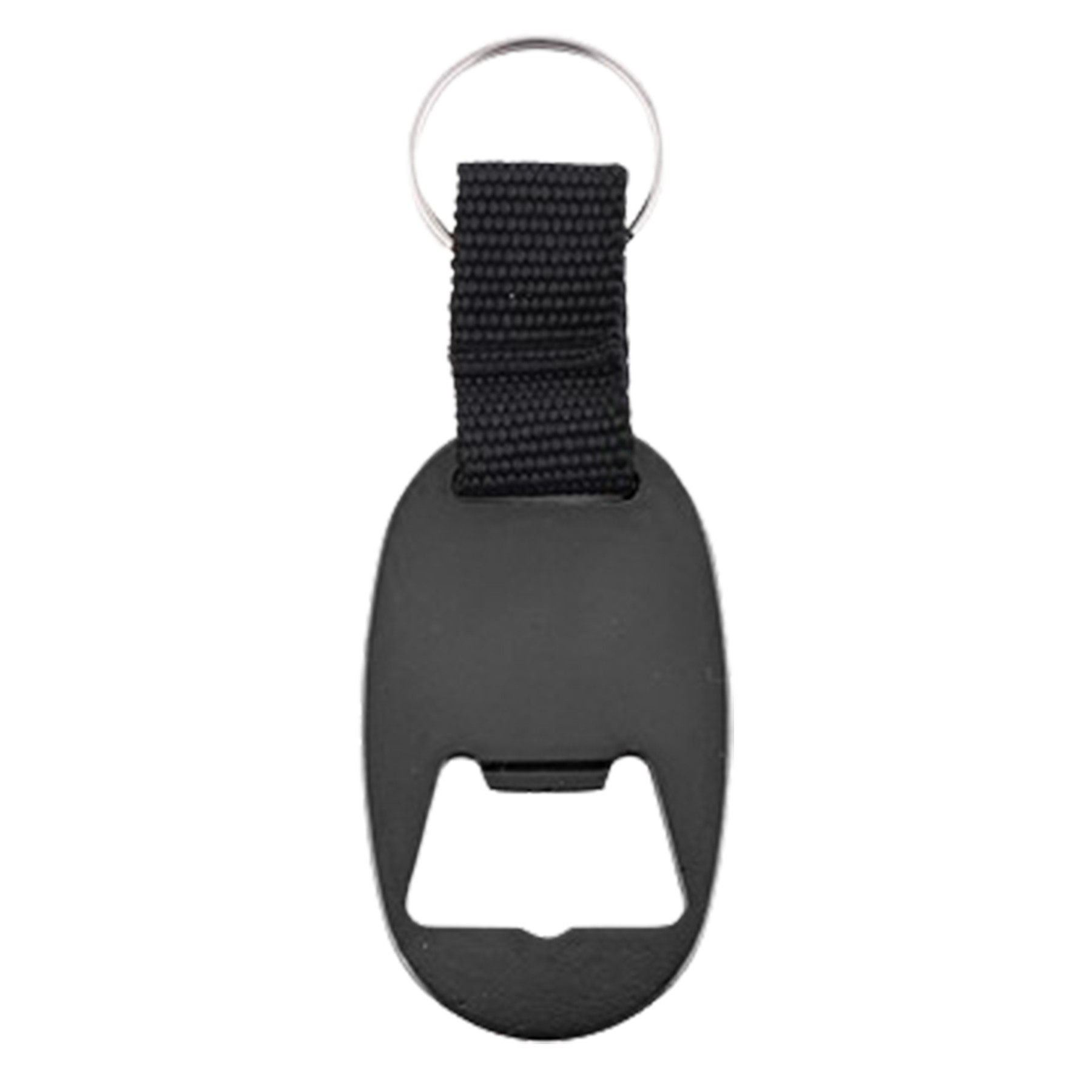 Elliptical Key Chain Bottle Opener 5