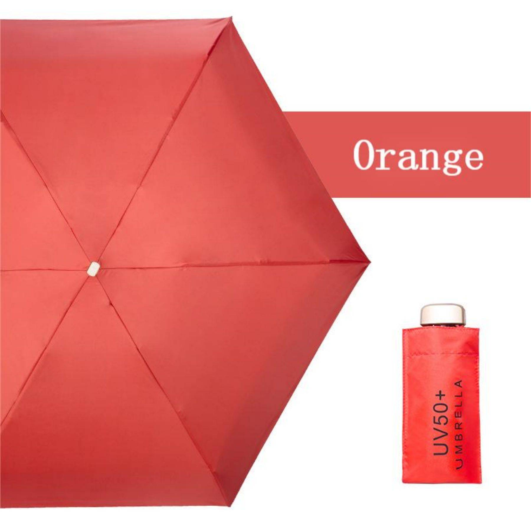 Ultralight mini sunscreen folding umbrella 9