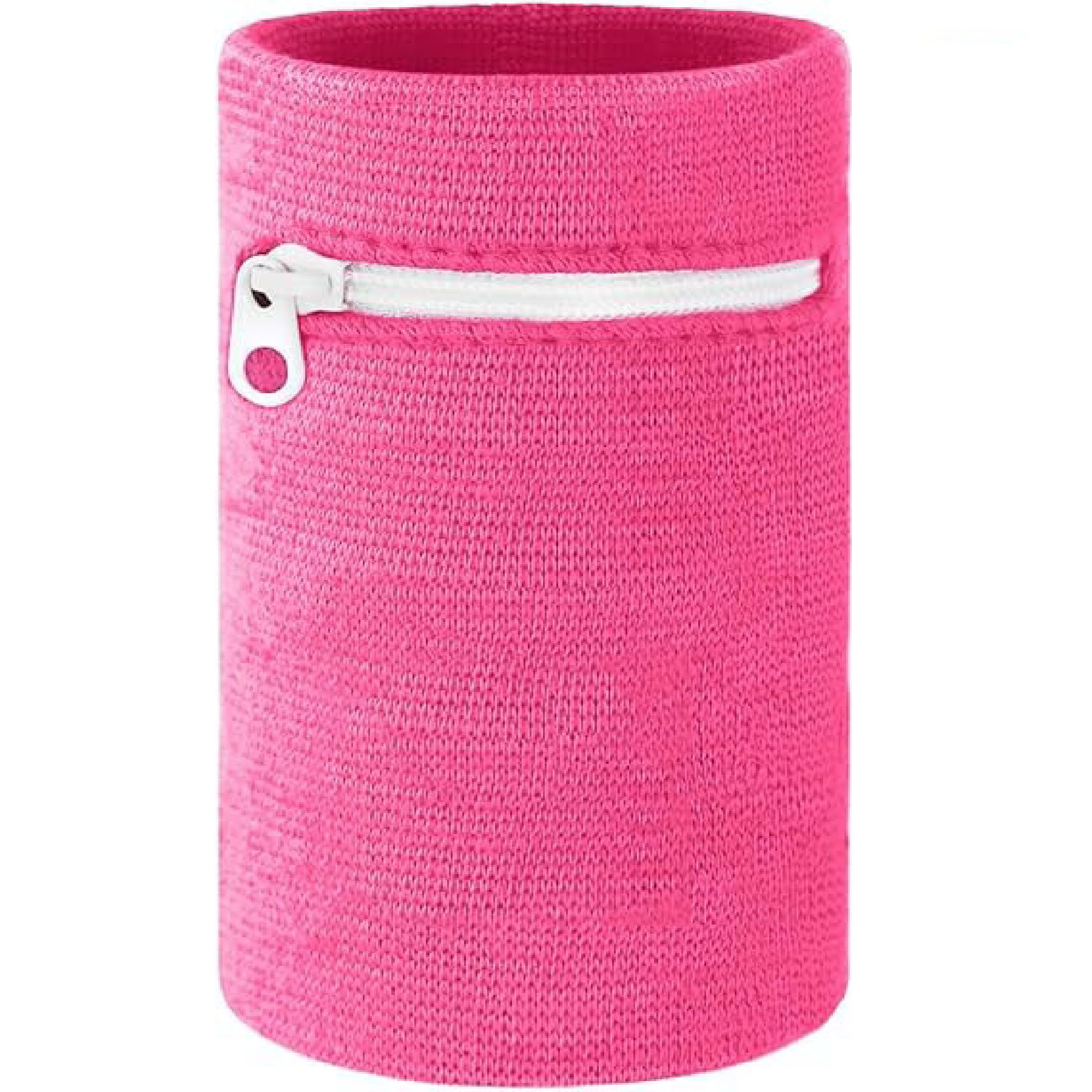 Wallet Zipper Cotton Sweatbands Wristband 5