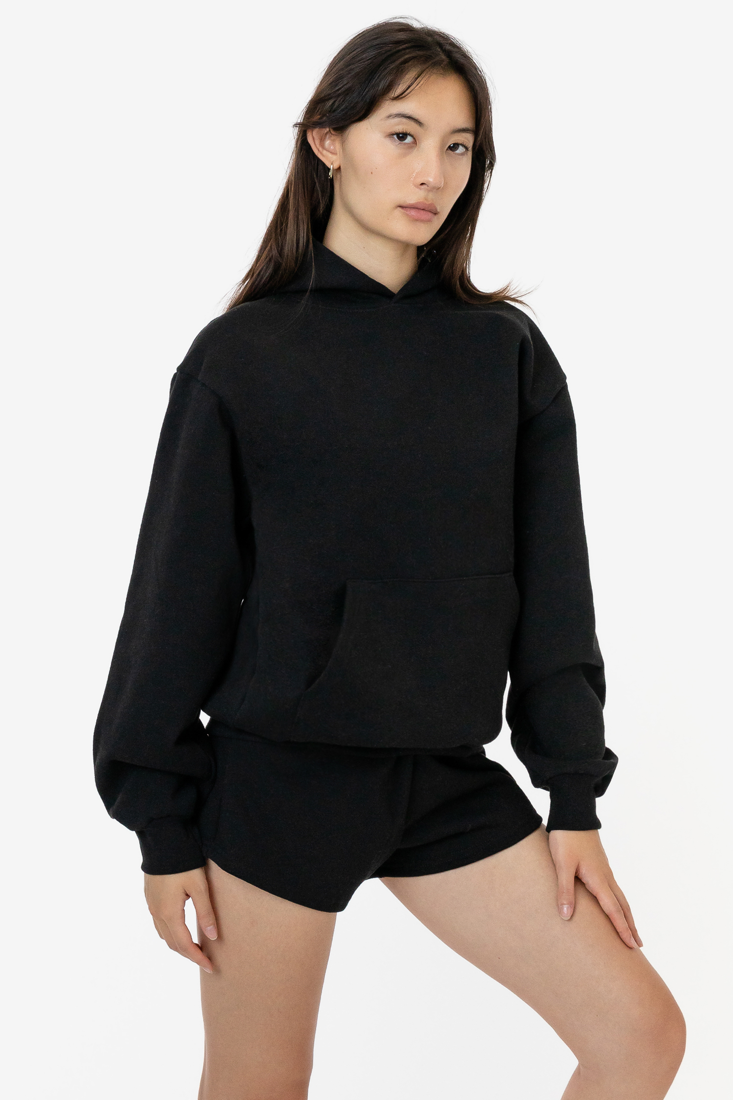 14 OZ HEAVY FLEECE HOODED PULLOVER 12