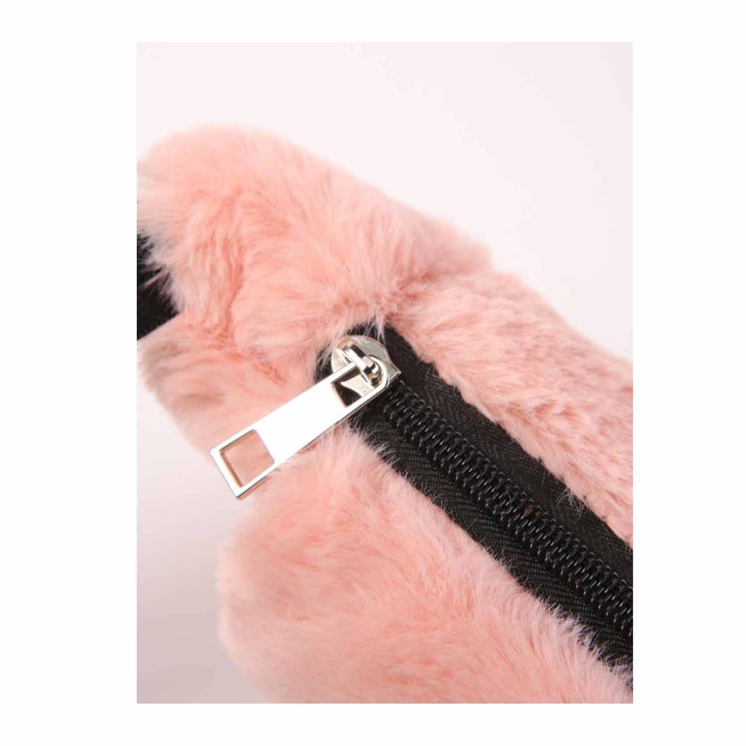 women winter Faux Fur Fanny Pack 4
