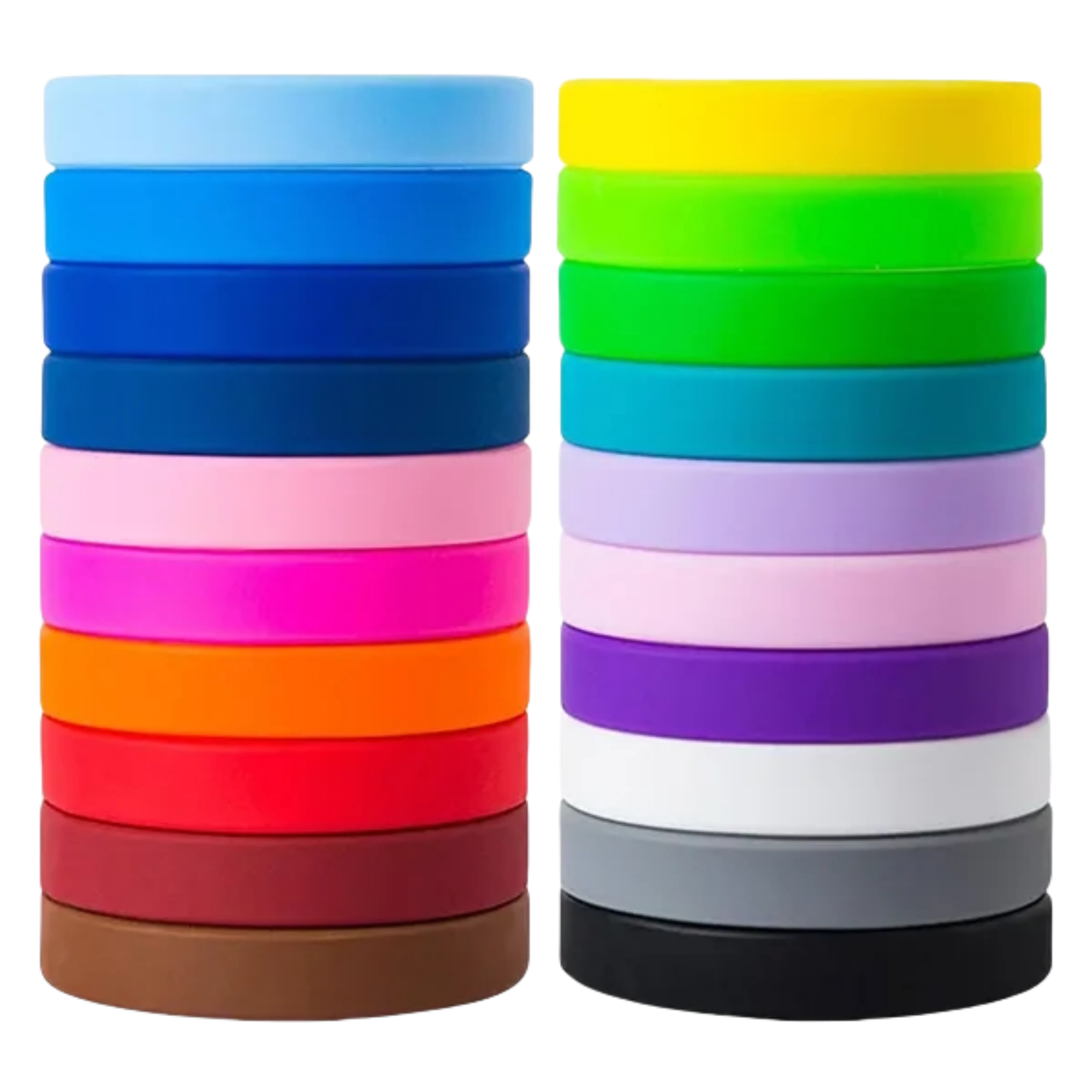 ColorLoop Personalized Silicone Bracelet 2