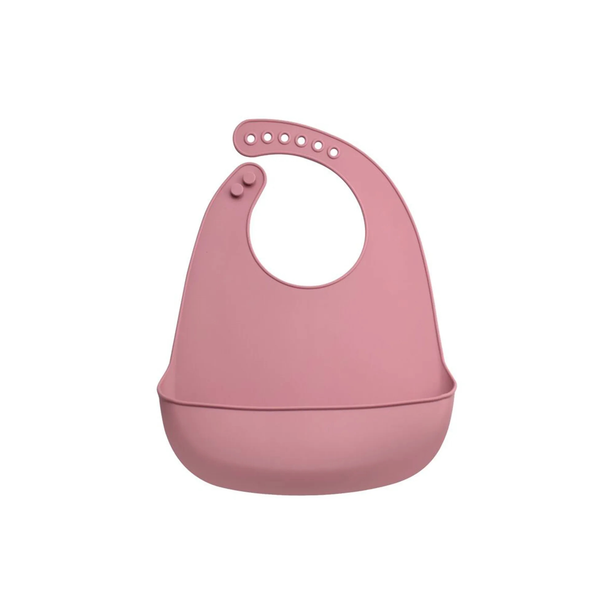 6 Buckle Silicone Baby Bib 3