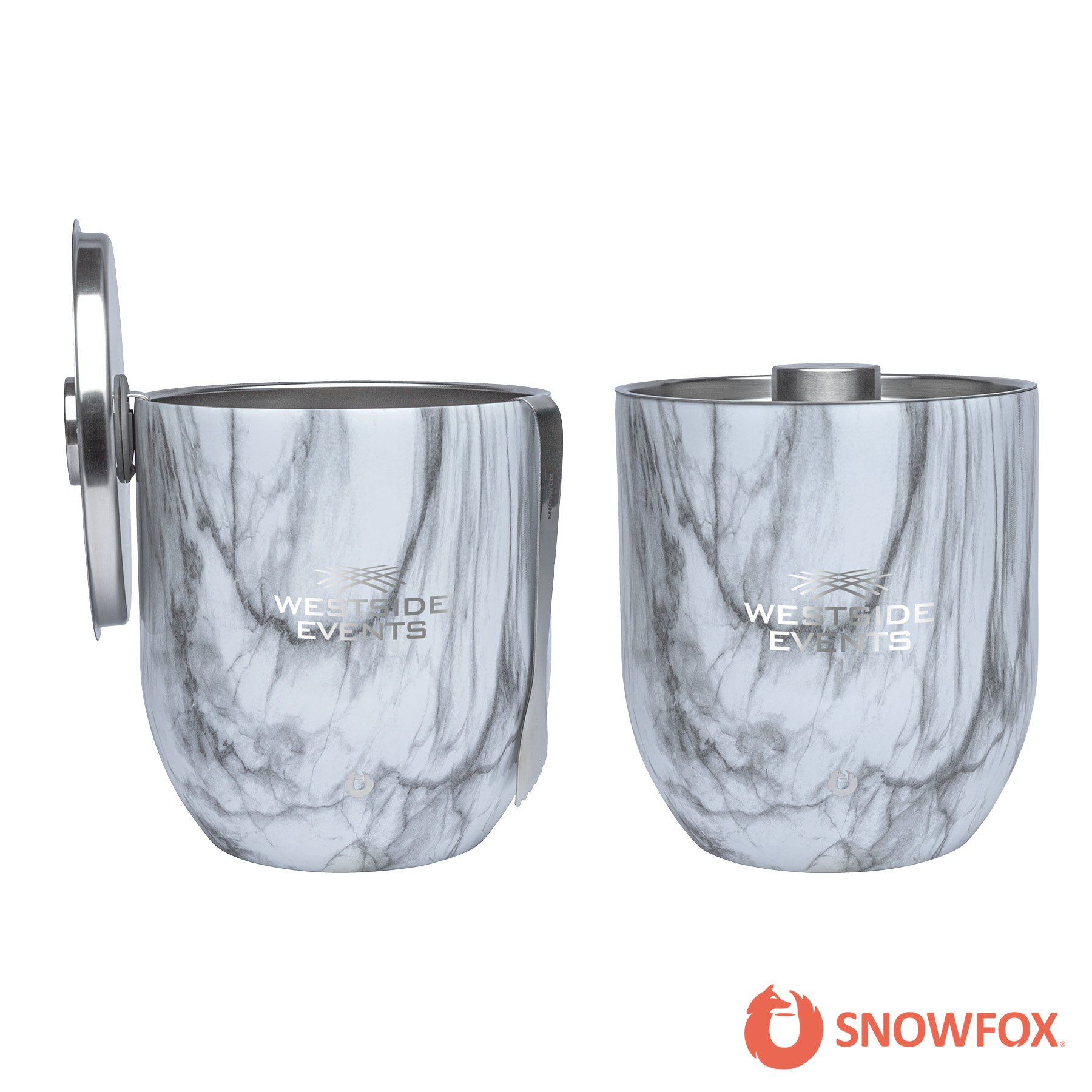 Snowfox® 3L Vacuum Insulated Ice Bucket 6