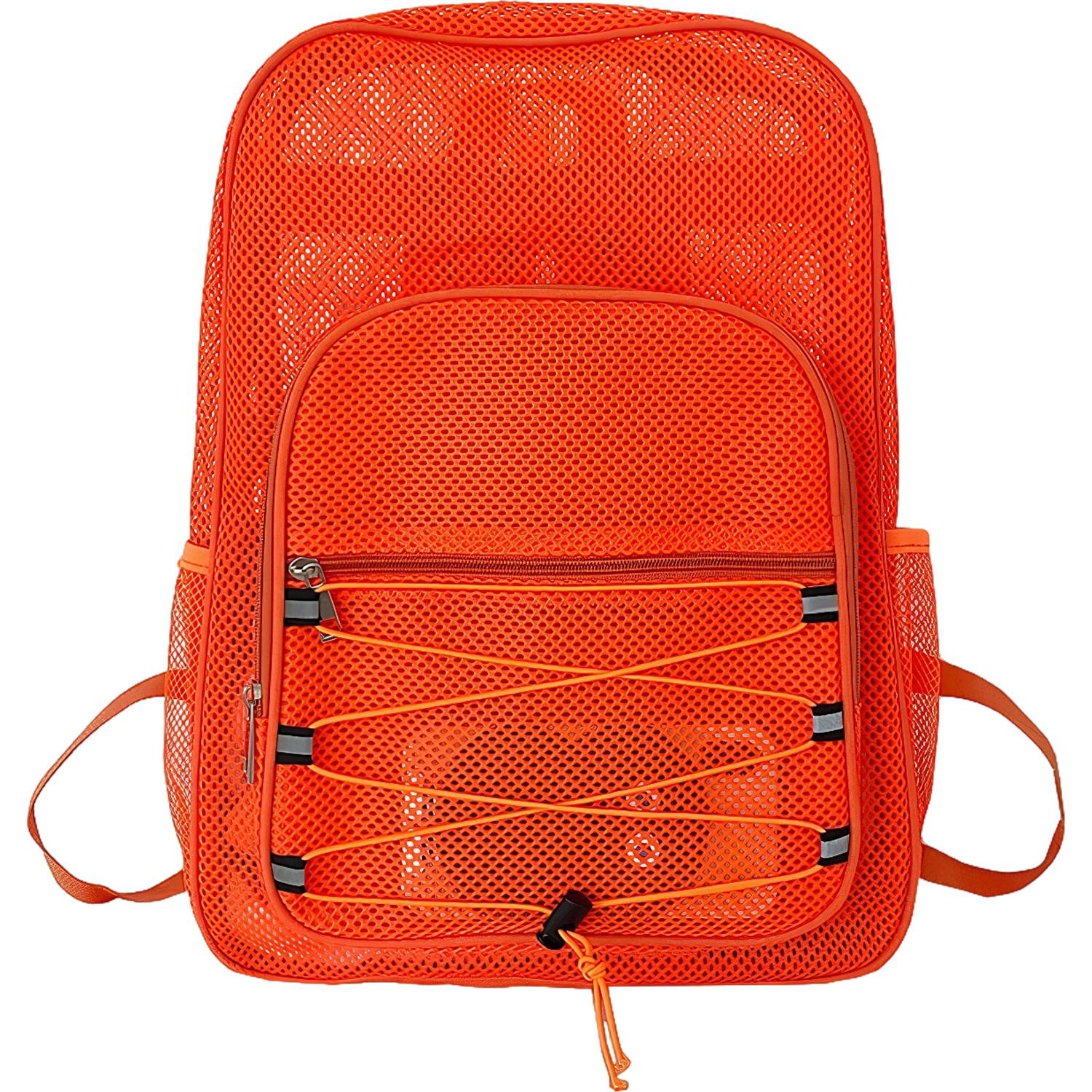 Breathable Mesh Beach Backpack 9