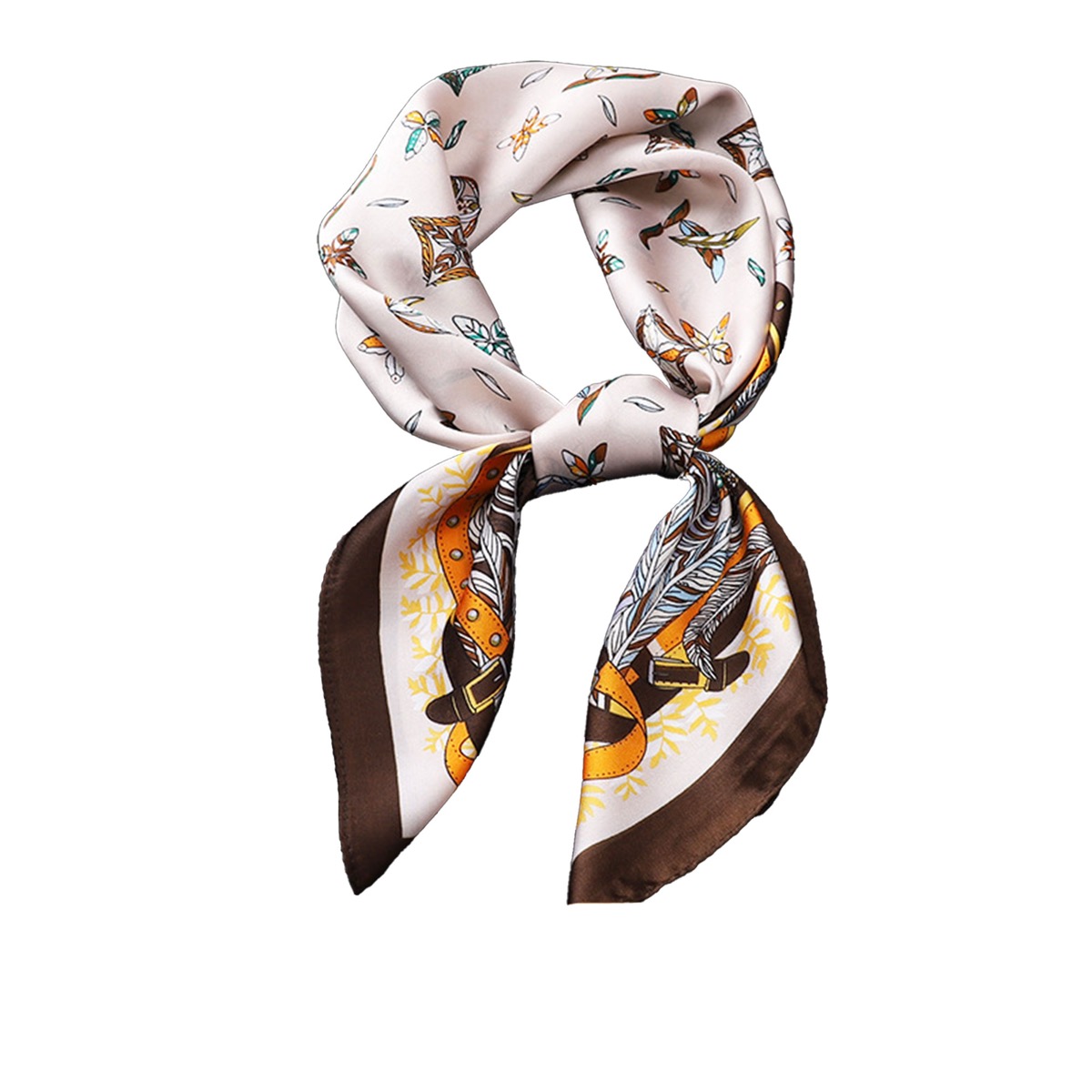 12-Momme Silk Woven Scarf 2