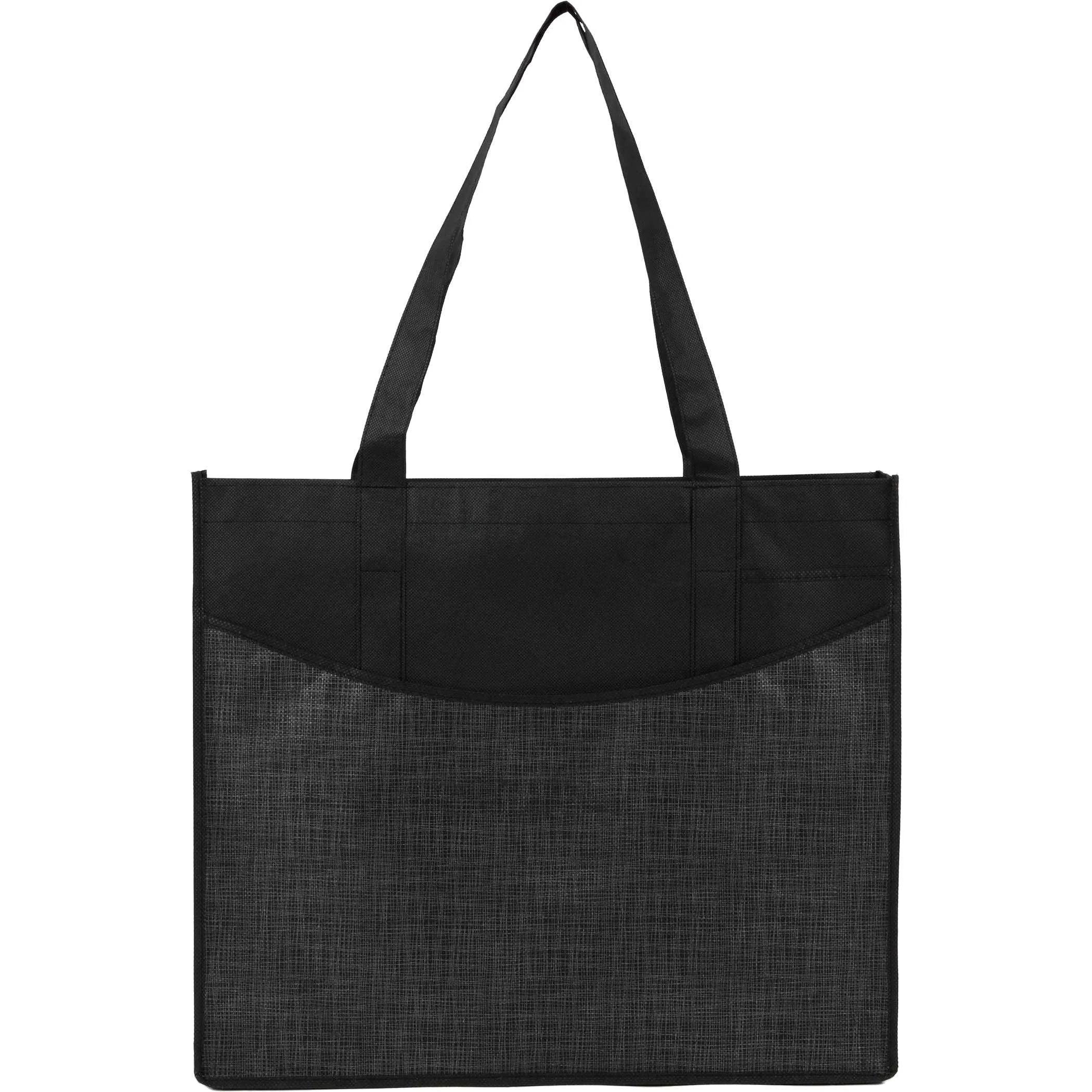 Recycled Non-Woven Convention Tote -15x17x3.15 4