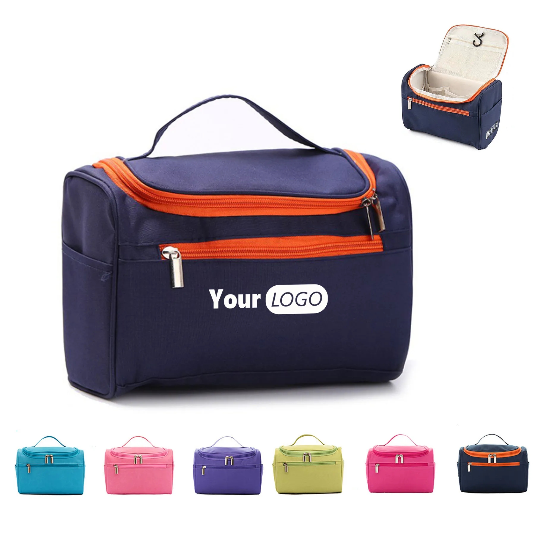 Hanging Travel Cosmetics Bag 3