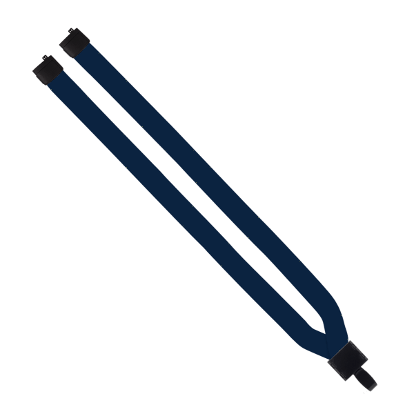 3/4" Polyester Lanyard with Non-Swivel Plastic Hook 187