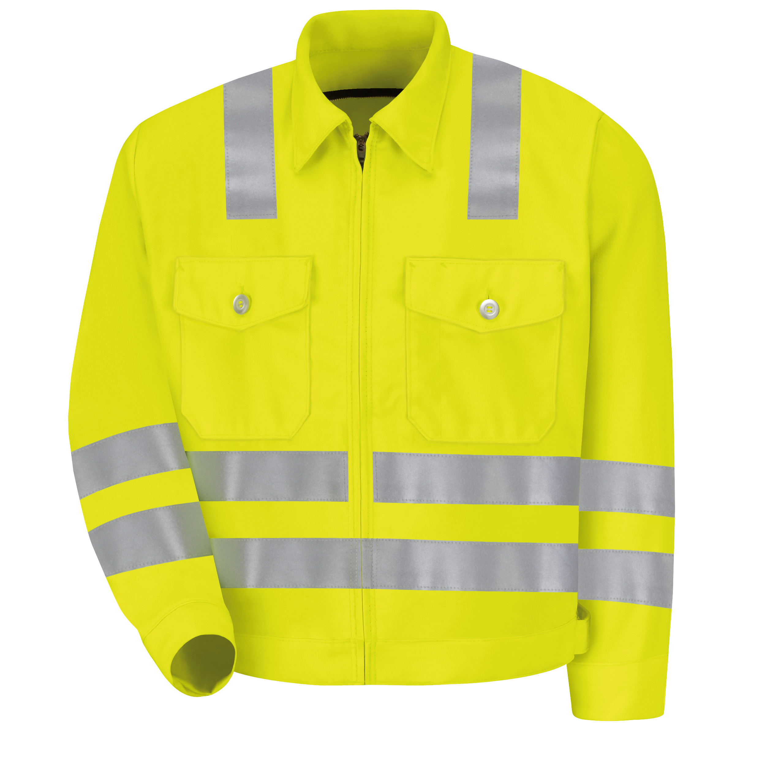 Red Kap® Hi-Visibility Jacket - Class 3 Level 2 1