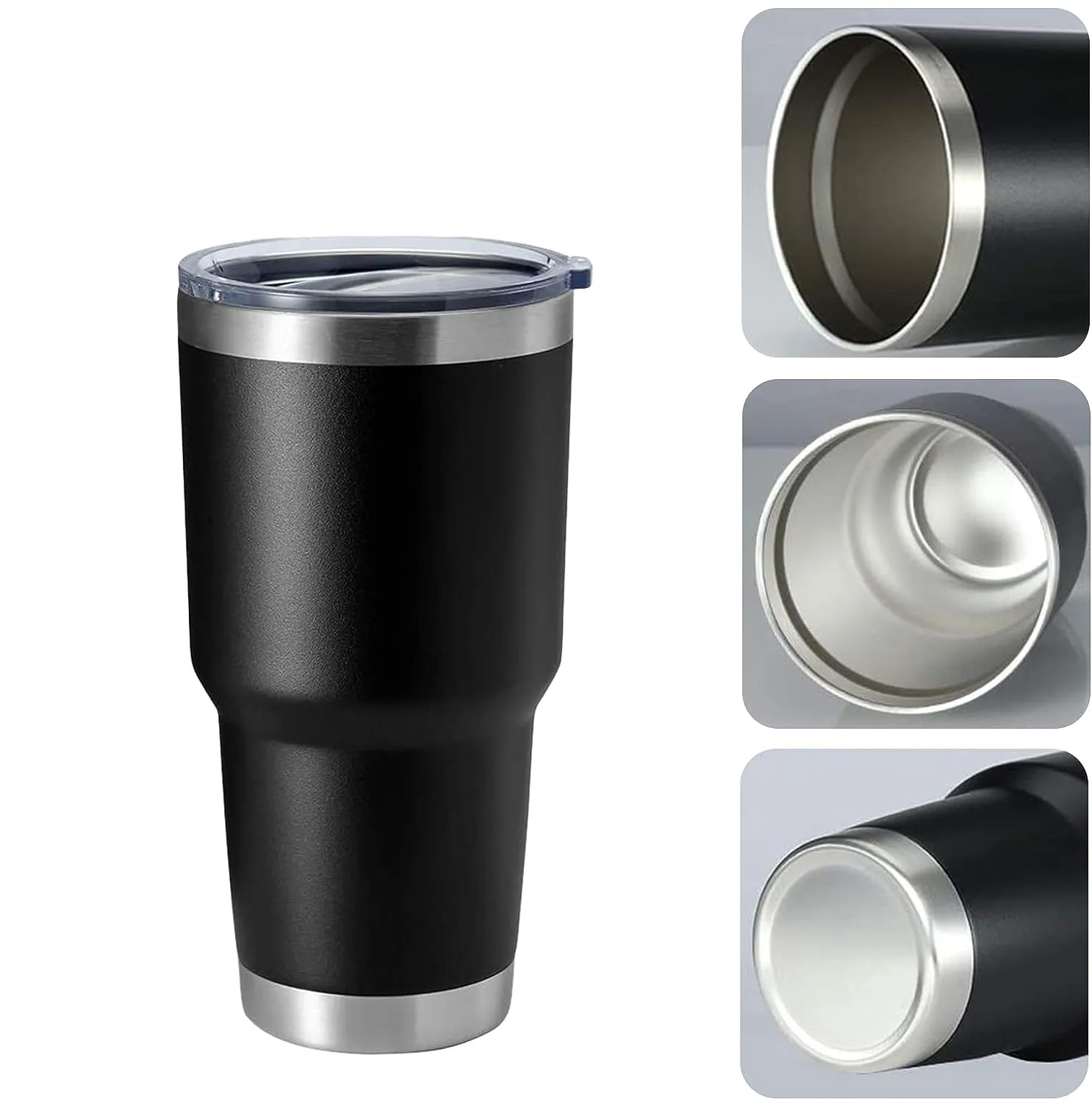 Eco-friendly Double Walled Stainless Steel Travel Coffee Mug 7