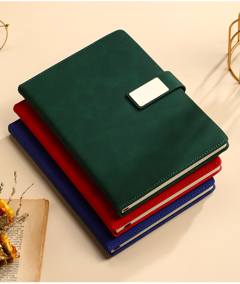 A5 Buckle Notebook 3