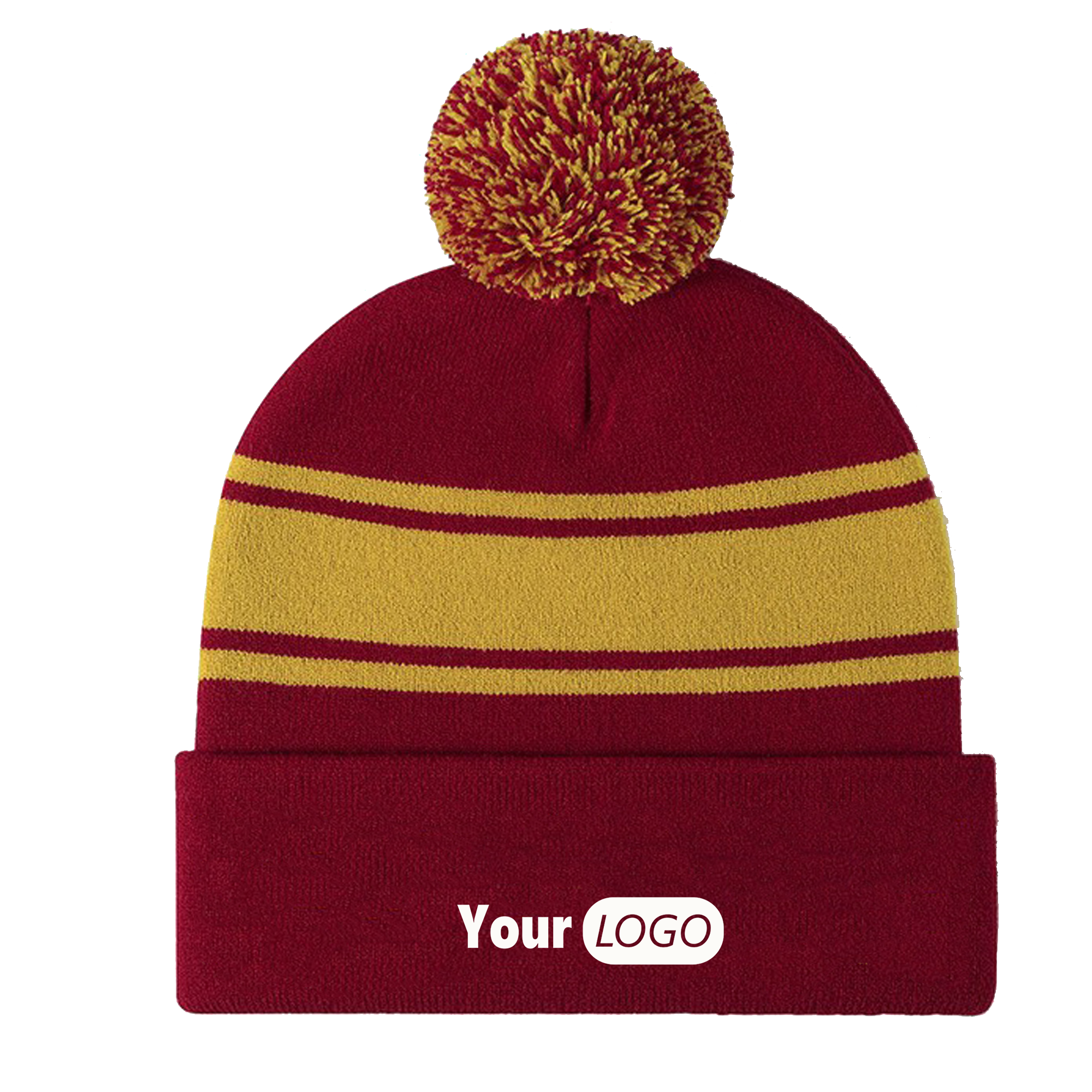 Custom Jacquard Beanie 4