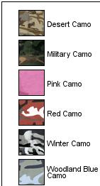 Port & Co Core Cotton Camo Tee. PC54C 11