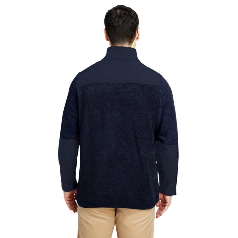 CORE365 Men's Journey Summit Hybrid Full-Zip 4