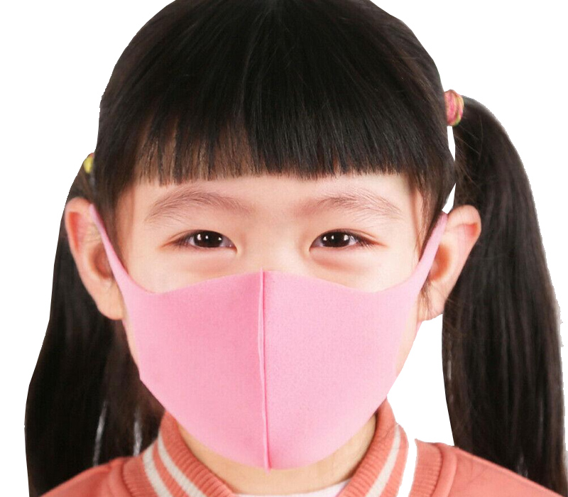 Reusable Mercerized Cotton Face Mask - Kids 5