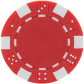Recycled Poker Chip Ball Marker 41