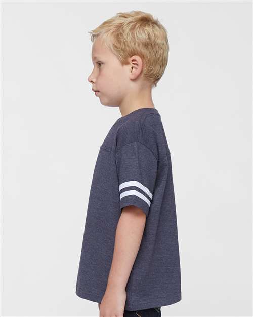 Toddler Football Fine Jersey Tee - 3037 32