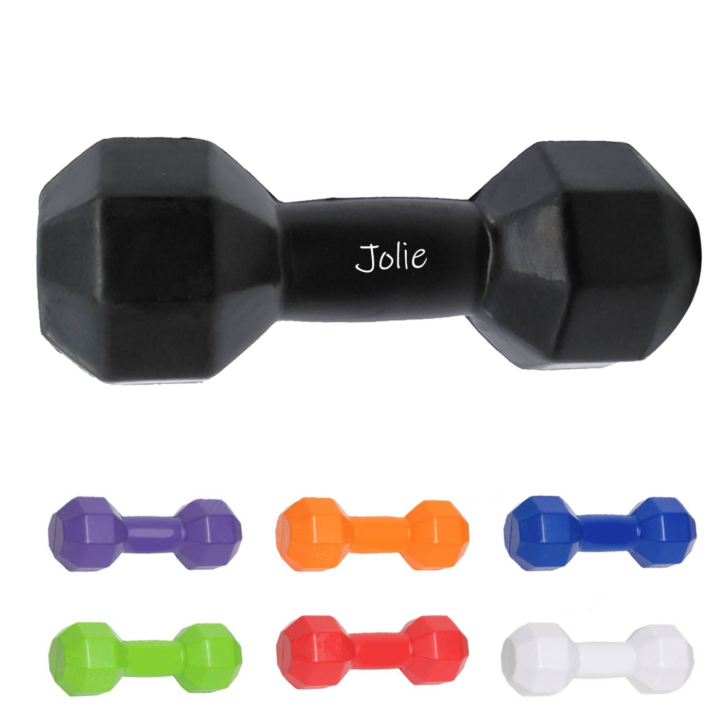 Pu dumbbell decompression toys 2