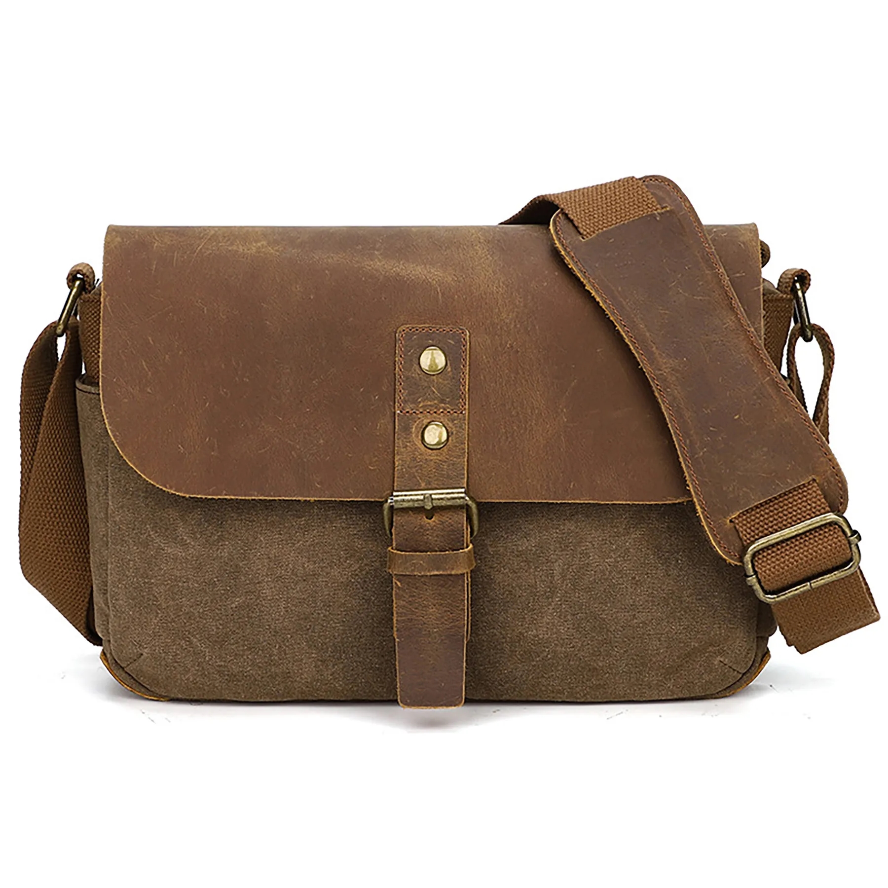 Canvas Waterproof Camera Bag 8