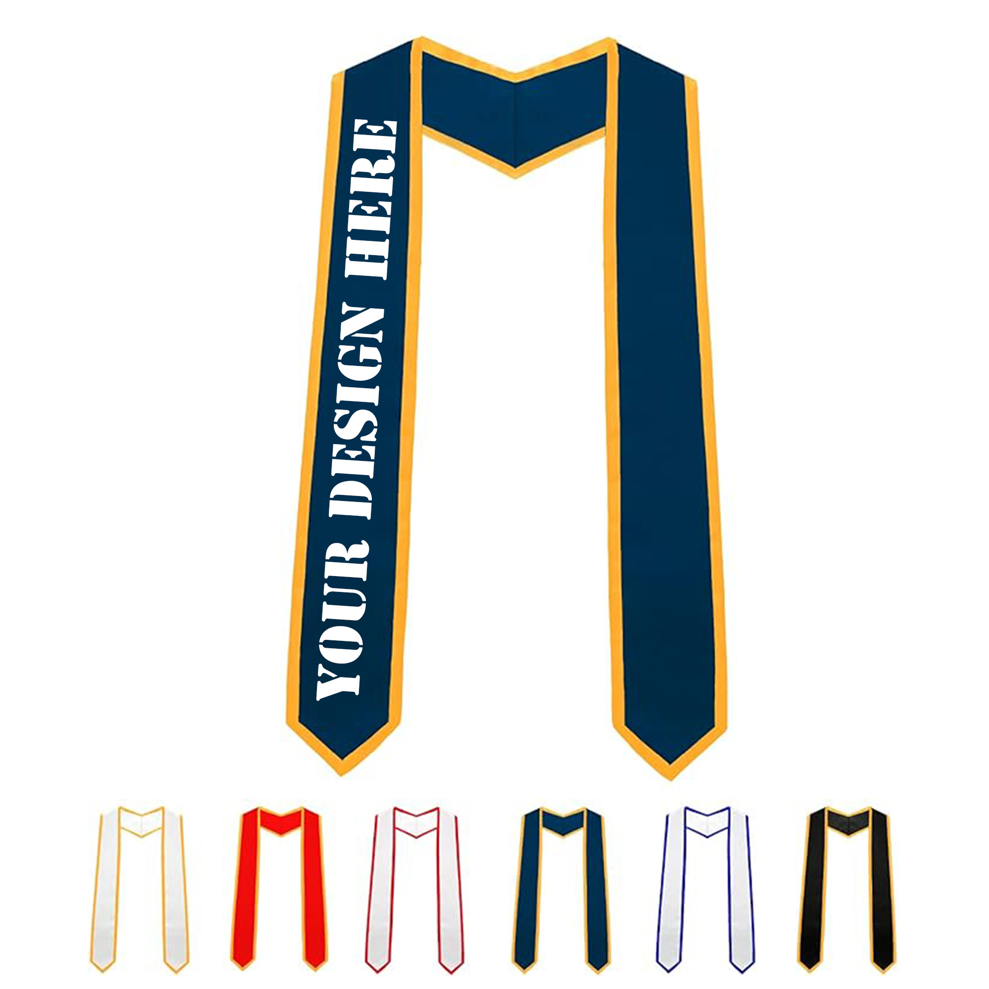 Adult Graduation Honor Stole 2