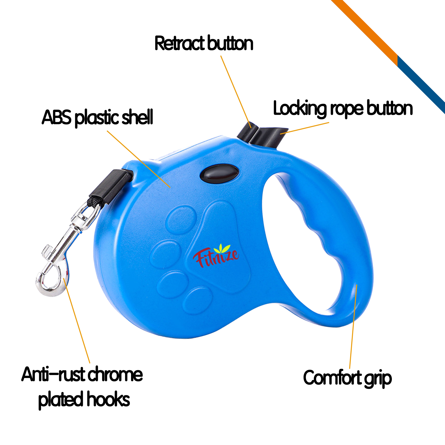 Hacity Retractable Dog Leash 6