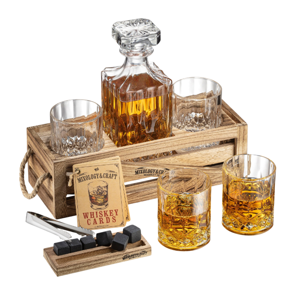 Deluxe Whiskey Set 4