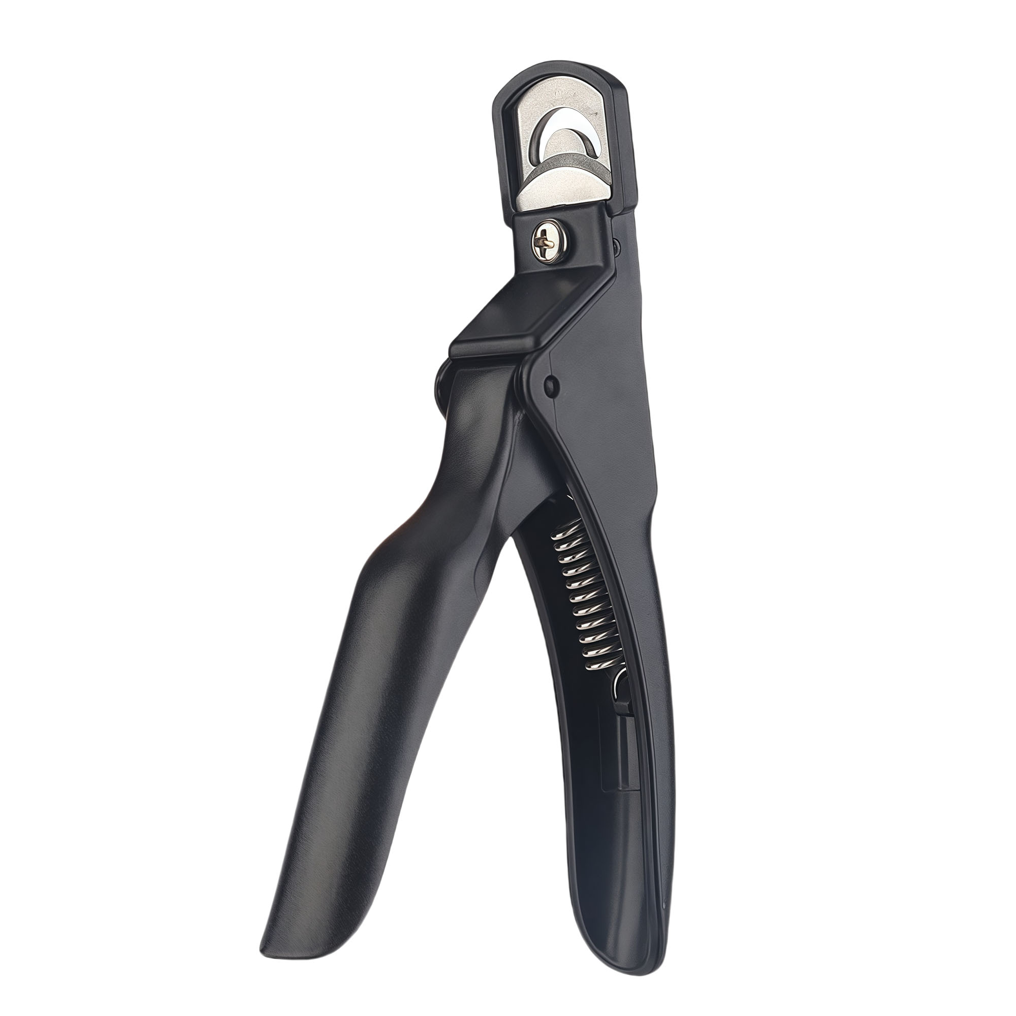 Stainless Steel Nail Clipper U Shape Cuticle Nipper Gel Nail Extension French Tip Manicure Tool.