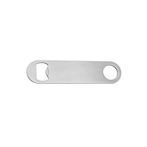 Mid Size Stainless Steel Bottle Opener 4